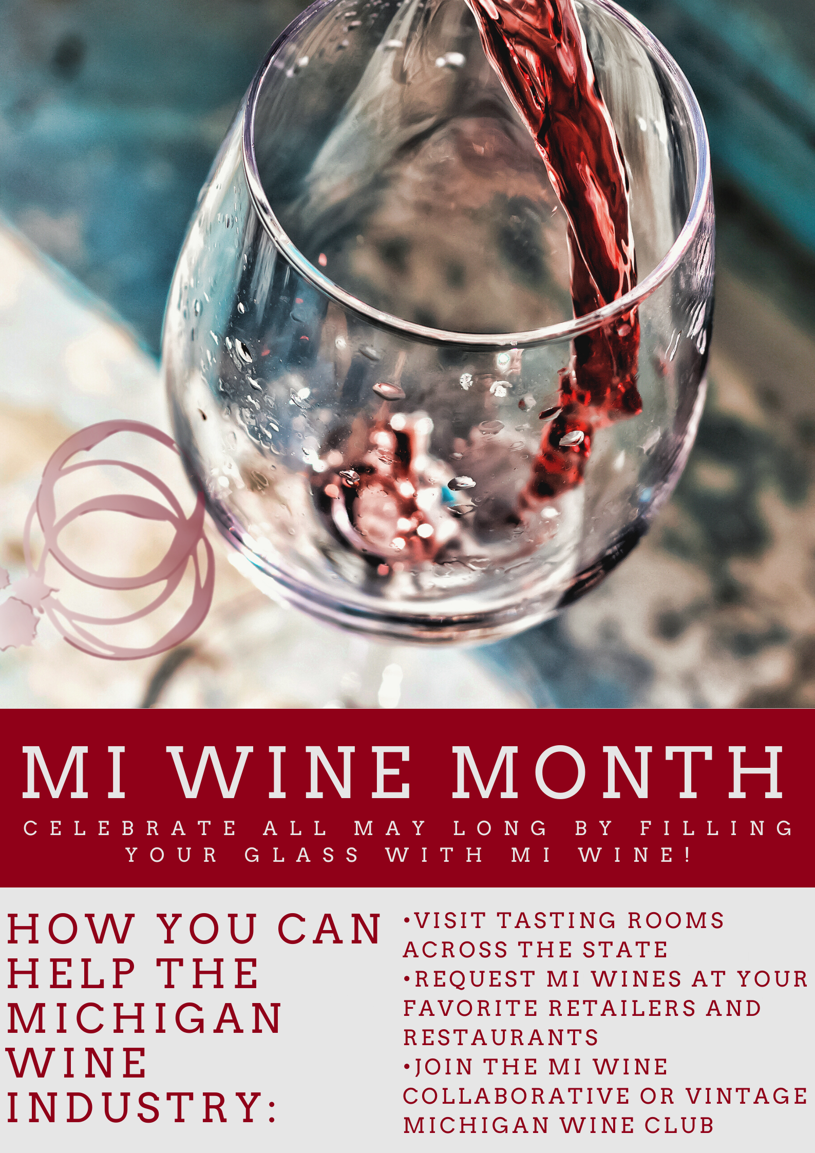 Save the Dates: MAY 2020 MI Wine Month – Michigan Wine Collaborative